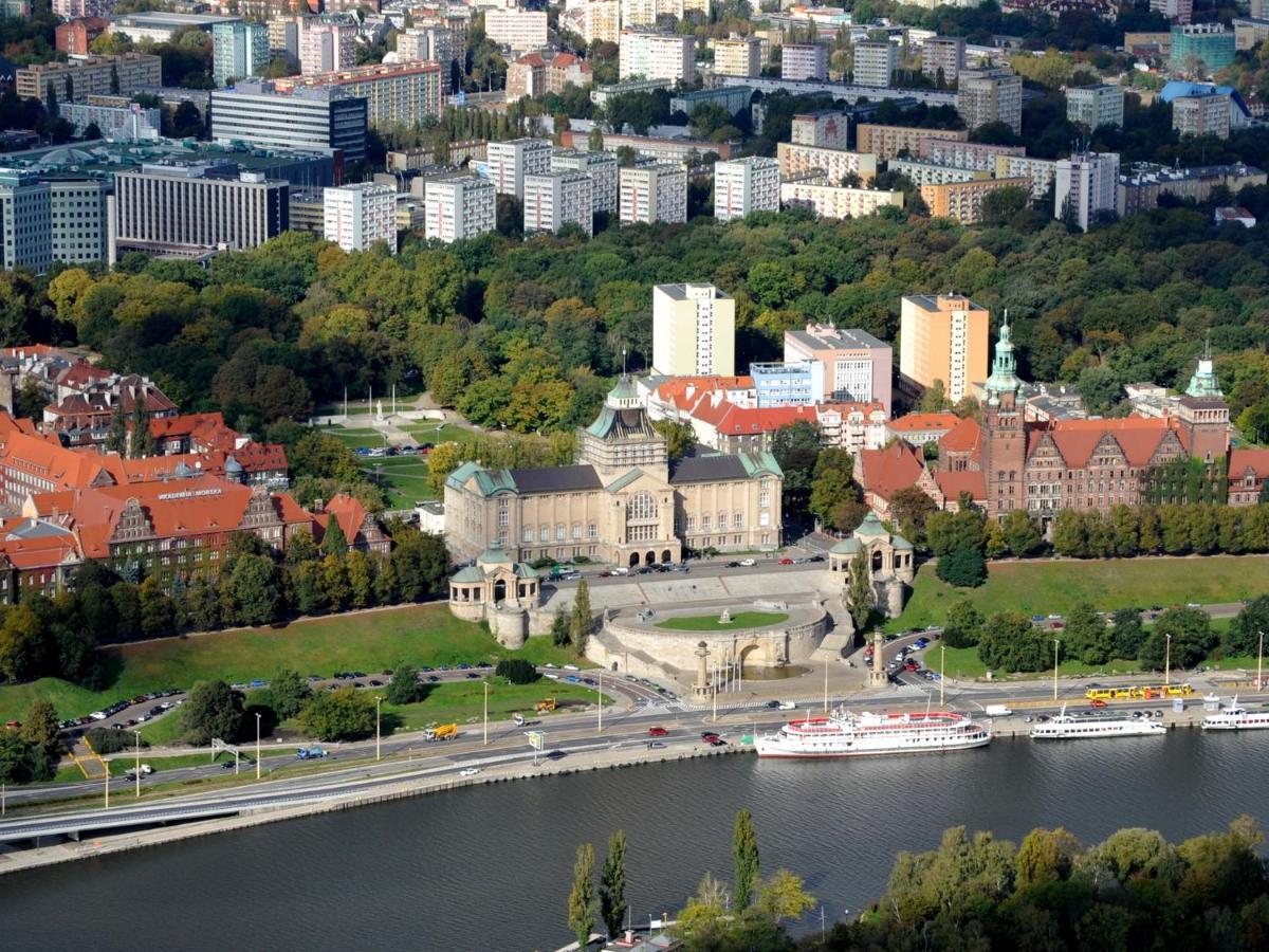 Ostello Studencki Dom Marynarza Pasat Stettino Esterno foto