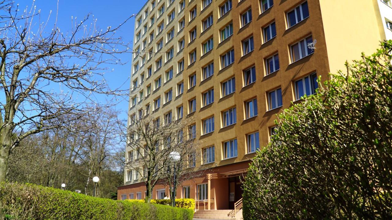 Ostello Studencki Dom Marynarza Pasat Stettino Esterno foto
