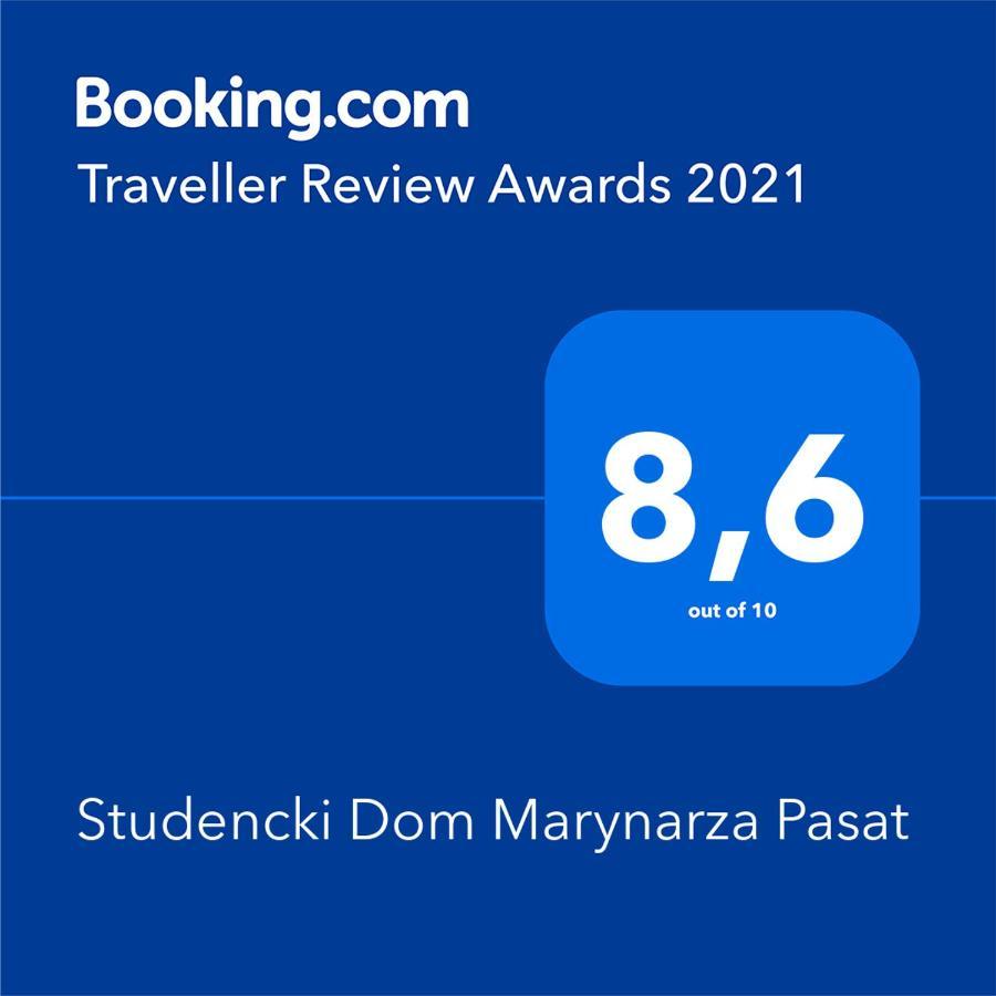 Ostello Studencki Dom Marynarza Pasat Stettino Esterno foto