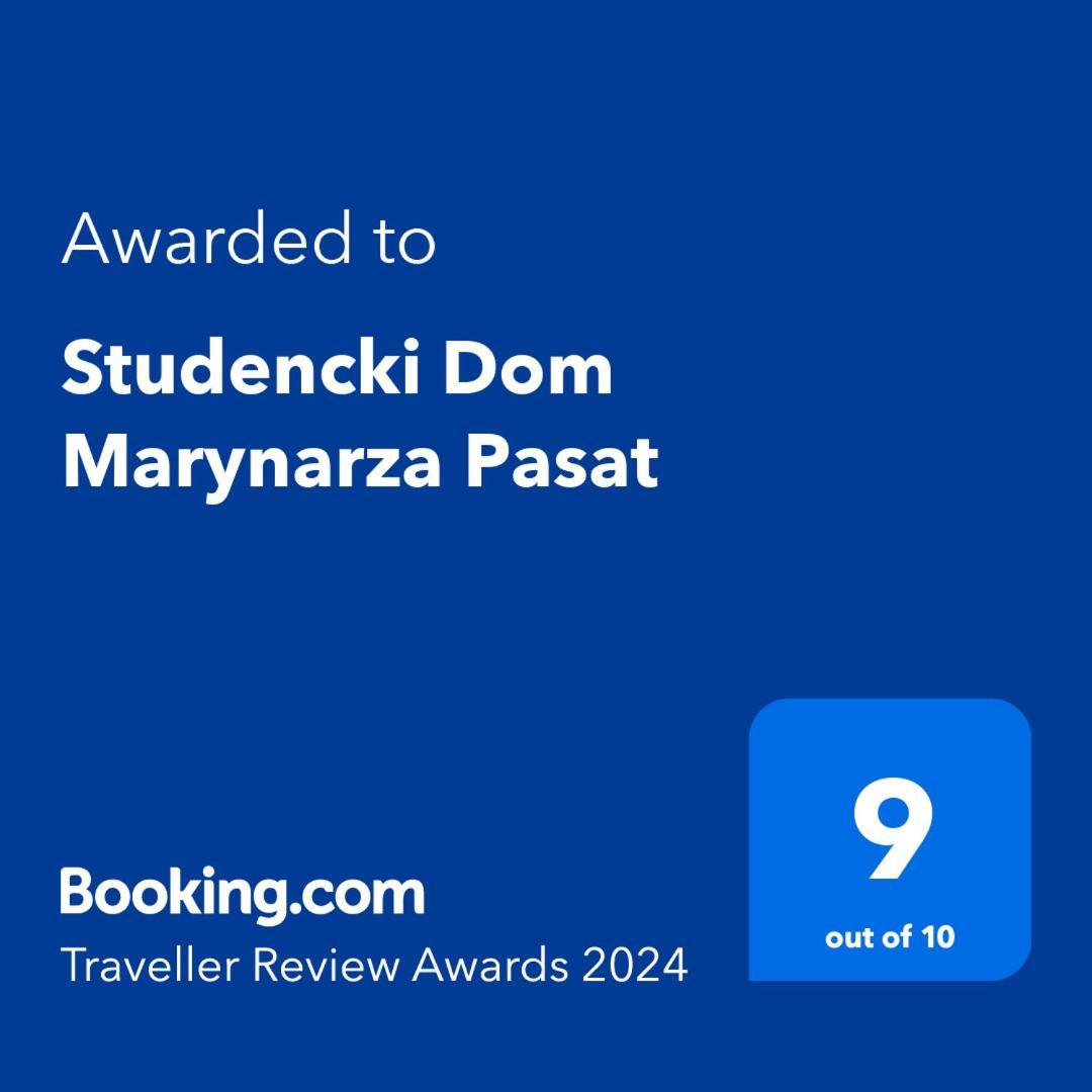 Ostello Studencki Dom Marynarza Pasat Stettino Esterno foto